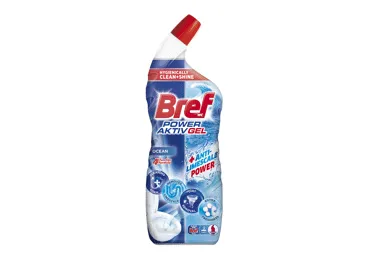 Tualetes tīrīšanas BREF Power Aktiv Ocean 700ml