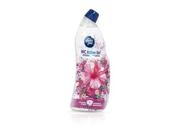 Tualetes tīrīšanas līdzeklis AMBI PUR hibiskus-roze 750ml