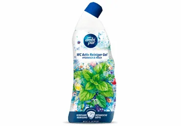 Tualetes tīrīšanas līdzeklis AMBI PUR piparmētra-jasmīns 750ml