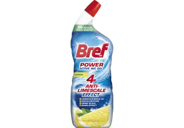 Tualetes tīrīšanas līdzeklis BREF PA Gel Lemon 750ml
