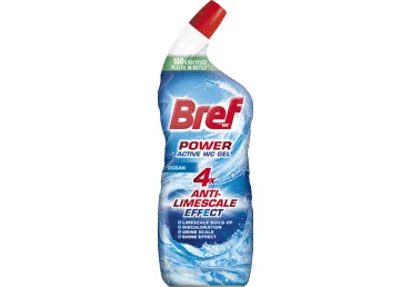 Tualetes tīrīšanas līdzeklis BREF PA Gel Ocean 750ml