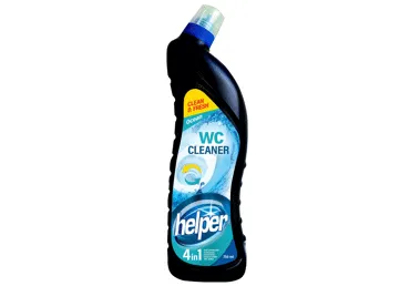 Tualetes tīrīšanas līdzeklis HELPER Ocean 4in1 750ml