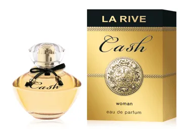 Tualetes ūdens LA RIVE CASH sievietēm 90ml