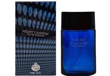Tualetes ūdens NIGHT CANYON vīriešiem 100ml