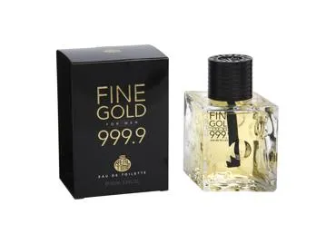 Tualetes ūdens REAL TIME Fine Gold vīriešiem 100ml