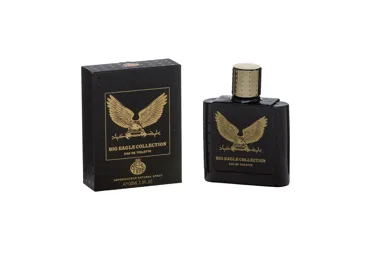Tual.ūdens EAGLE BLACK vīr.100ml