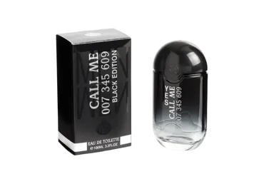 Tual.ūd.REAL TIME Call Me Black 100ml
