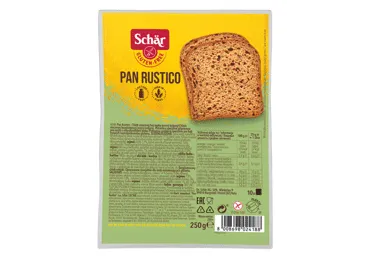 Tumšā graudu maize SCHAR šķēlēs bez glutēna 250g