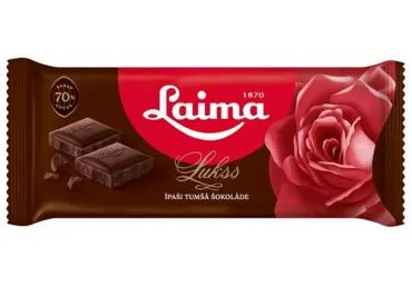Šokolāde Laima Lukss Roze 90g