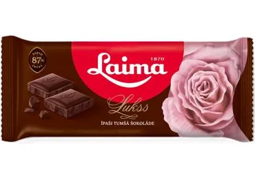 Tumšā šokolāde Laima Lukss 90g
