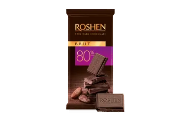 Tumšā šokolāde Brut ROSHEN 85g