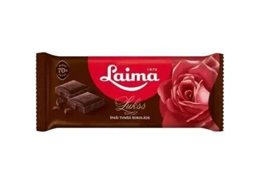 Tumšā šokolāde  Lukss 70% LAIMA 90g