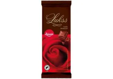 Tumšā šokolāde Laima Lukss 90g