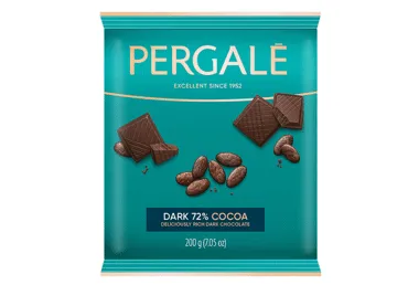 Tumšā šokolāde PERGALE 200g