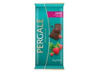 Tumšā šokolāde PERGALE ar avenēm 85g