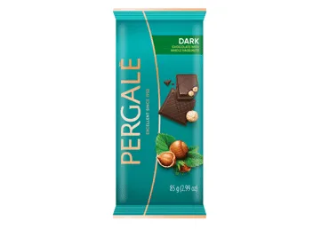 Tumšā šokolāde PERGALE ar riekstiem 85g