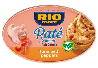 Tunča pastēte ar papriku RIO MARE 115g