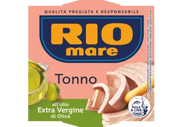 Tuncis olīveļļā RIO MARE 120g