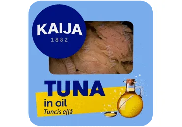 Tuncis eļļā TL KAIJA, 160 g EO