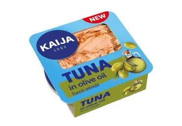 Tunzivs olīveļļā KAIJA 160g