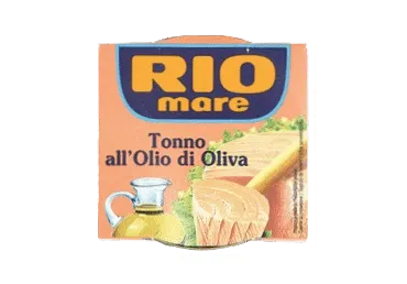 Tunzivs olīveļļā RIO MARE 160g