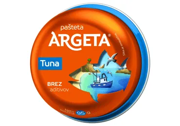 Tunča pastēte ARGETA, 95g