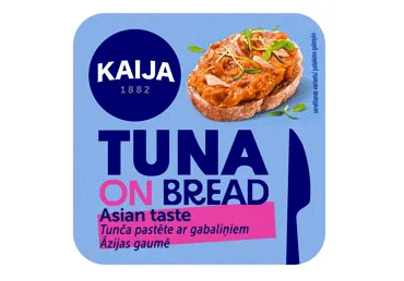 Tunča pastēte Kaija Āzijas gaumē 125g