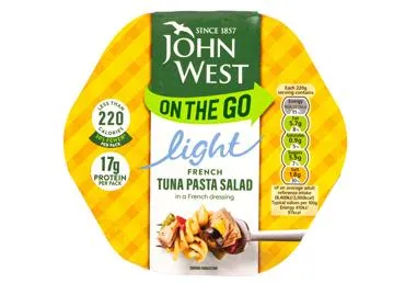 Tunzivs salāti franču gaumē JOHN WEST 220g