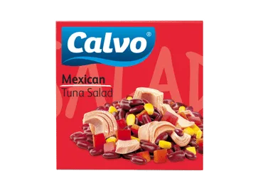 Tunča salāti CALVO meksikāņu, 150g