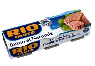 Tunzivs savā sulā RIO MARE 3x80g