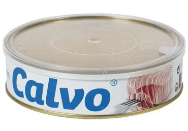 Tunča steiks CALVO, saulespuķu eļļā, 500g