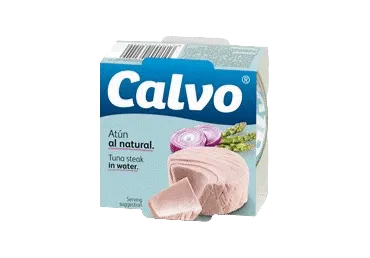 Tunča steiks Calvo savā sulā 160g