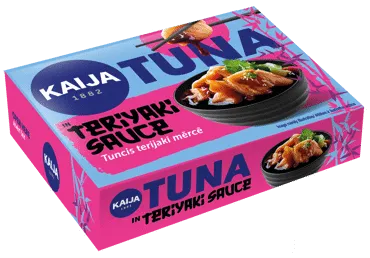 Tunzivs terijaki mērcē KAIJA 110g