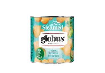 Turku zirņi GLOBUS tvaicēti 300g