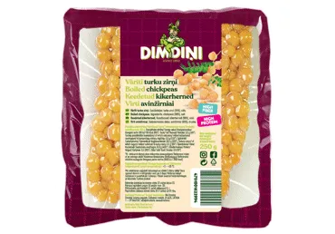 Turku zirņi vārīti DIMDIŅI 250g