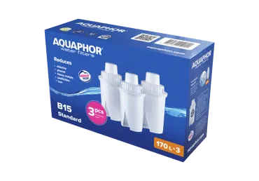 Ūdens filtra kasetes AQUAPHOR B15 3gab.