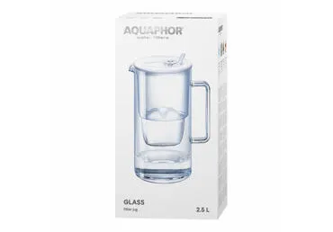 Ūdens filtra krūze balta AQUAPHOR 2,5L