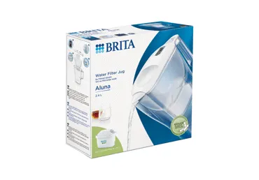 Ūdens filtra trauks balts BRITA ALUNA2,4L