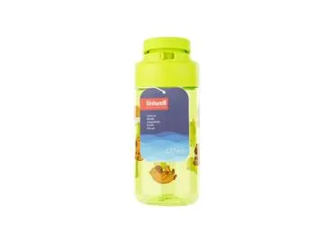 Ūdens pudele ar salmiņu UNIWELL 470ml