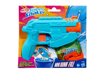 Ūdens šautene NERF Mini Dunk Fill