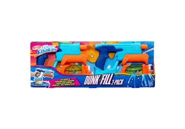 Ūdens šautenes NERF Dunk Fill 2gab.