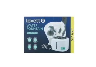 Ūdens strūklaka dzīvniekiem LOVETT 2,5L