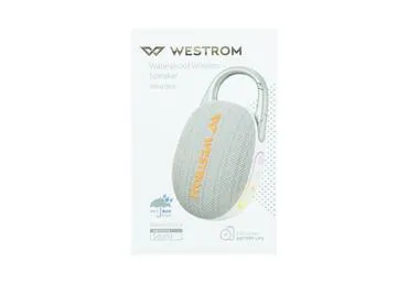 Ūdensizturīgs bezvadu skaļrunis WESTROM