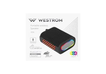 Ūdensizturīgs IPX5 skaļrunis WESTROM DD6