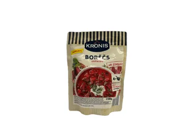 Ukraiņu borščs ar cūkgaļu KRONIS, pakā, 530g