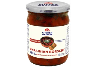Zupa Ukraiņu borščs Kitchen Master 480g