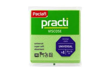 Universālās lupatiņas PACLAN 4gab.