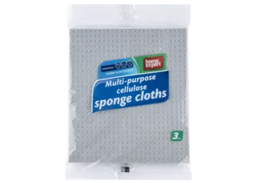 Universālas lupatiņas-sūkļi no celulozes,3gab.