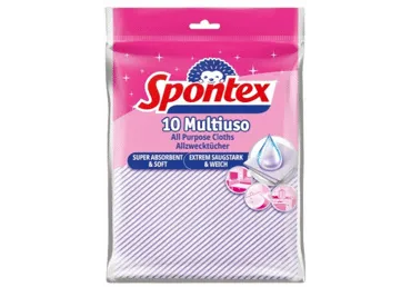 Universāli audumi SPONTEX MULTIUSO 7+3gab.
