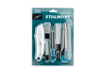 Universālo nažu komplekts STALWART 33gb.